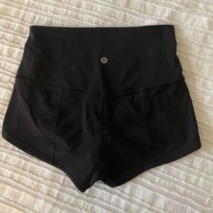 Lululemon Wunder Shorts